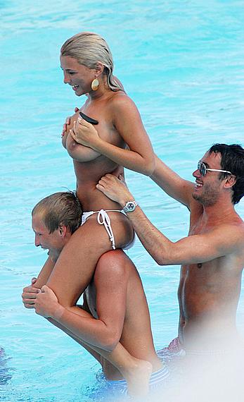 Billie faiers naked